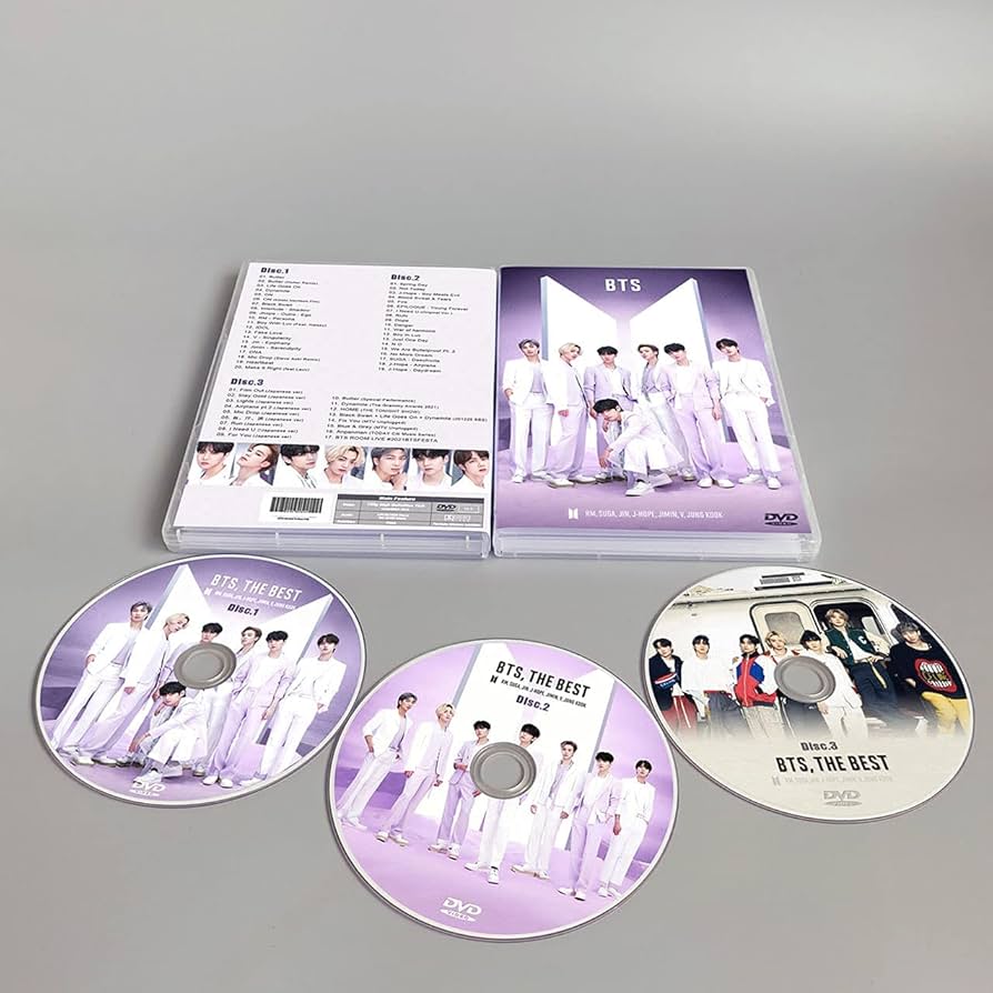Amazon.com: ZMMG BTS DVD BTS DVD MV 2021 56 New Song : Electronics