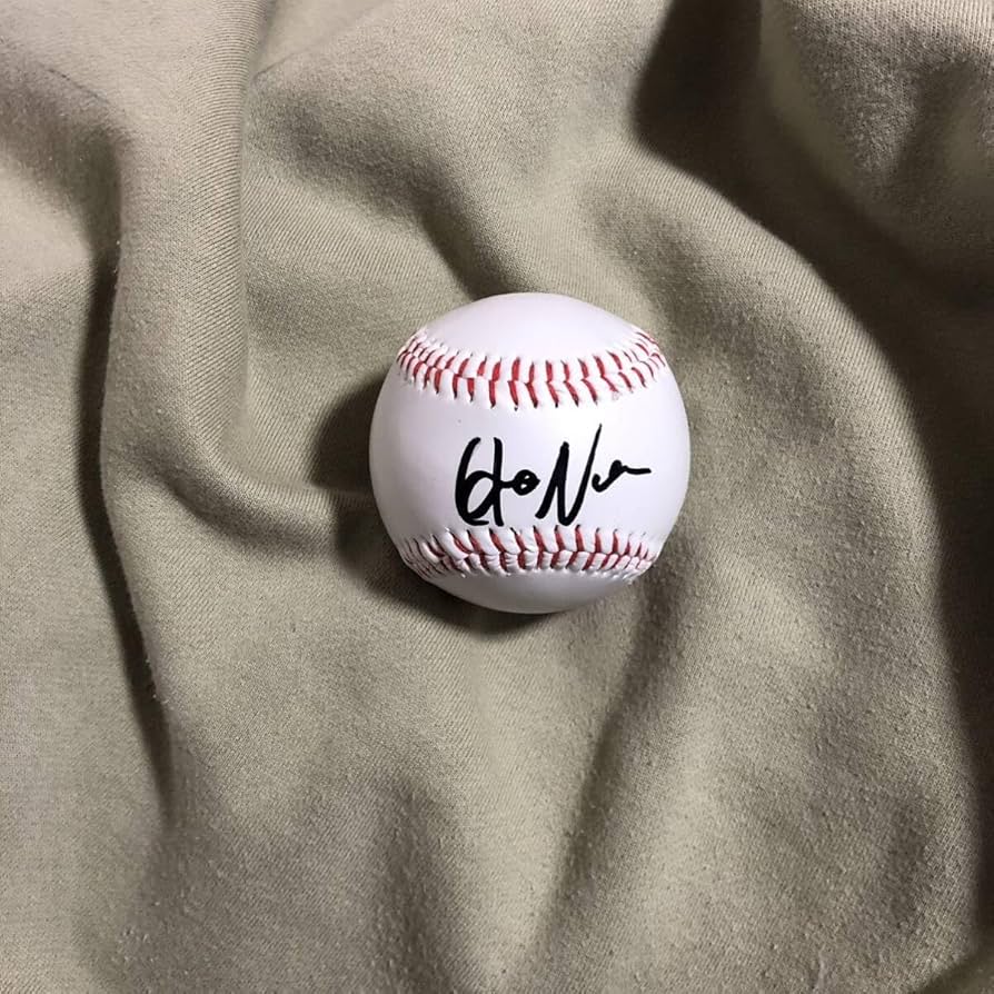 Amazon.co.jp: 野茂英雄さん 直筆サインボール : スポーツ＆アウトドア