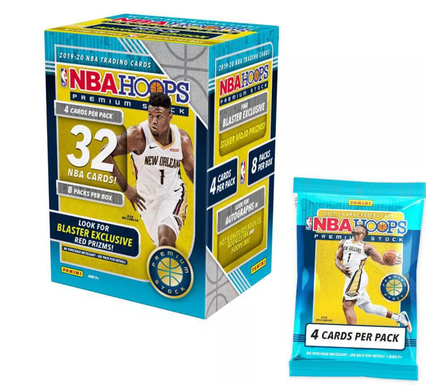 Amazon.com: 2019-20 Panini NBA Hoops Basketball Premium Stock