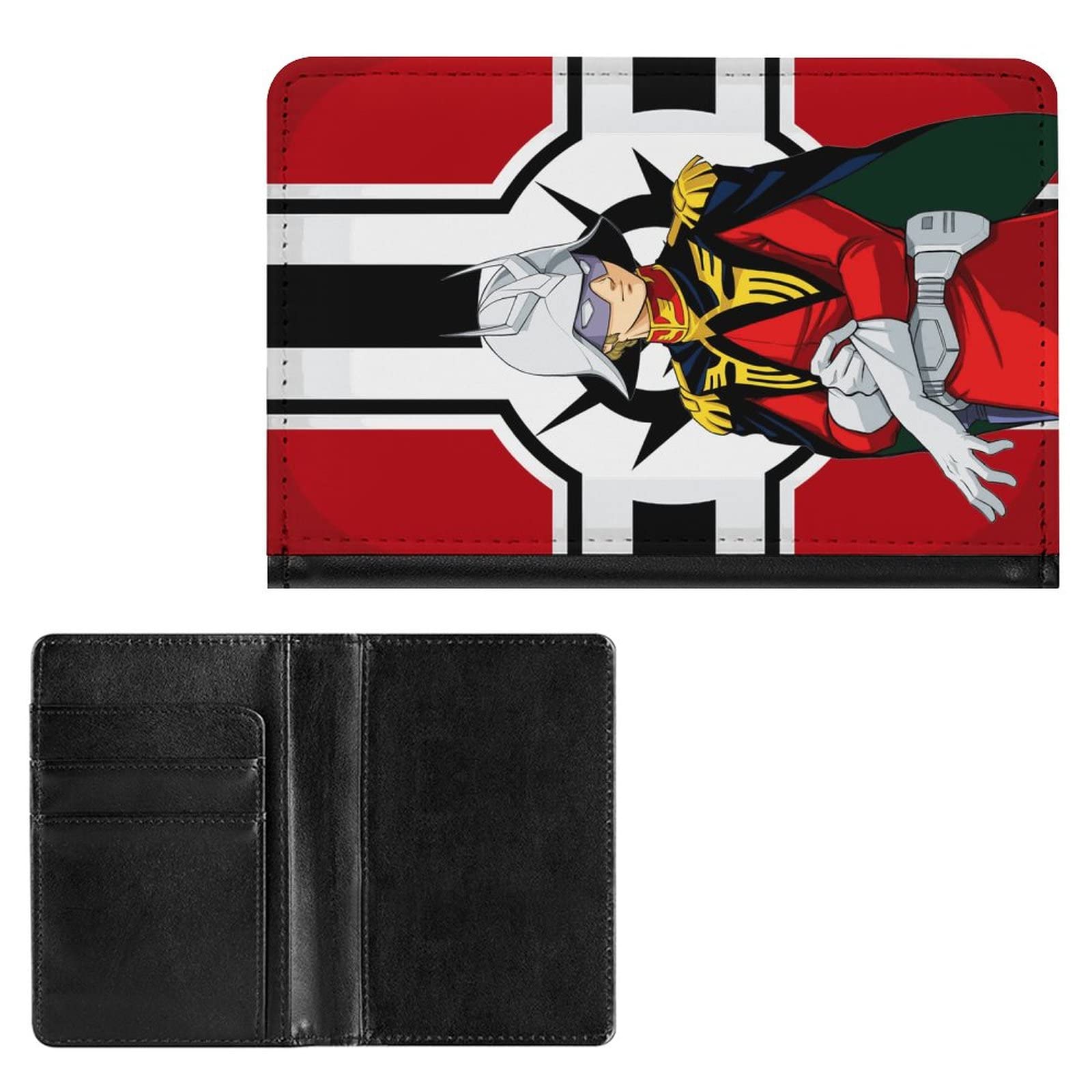 Amazon.co.jp: パスポートケース ネオ ジオンガンダム シャア