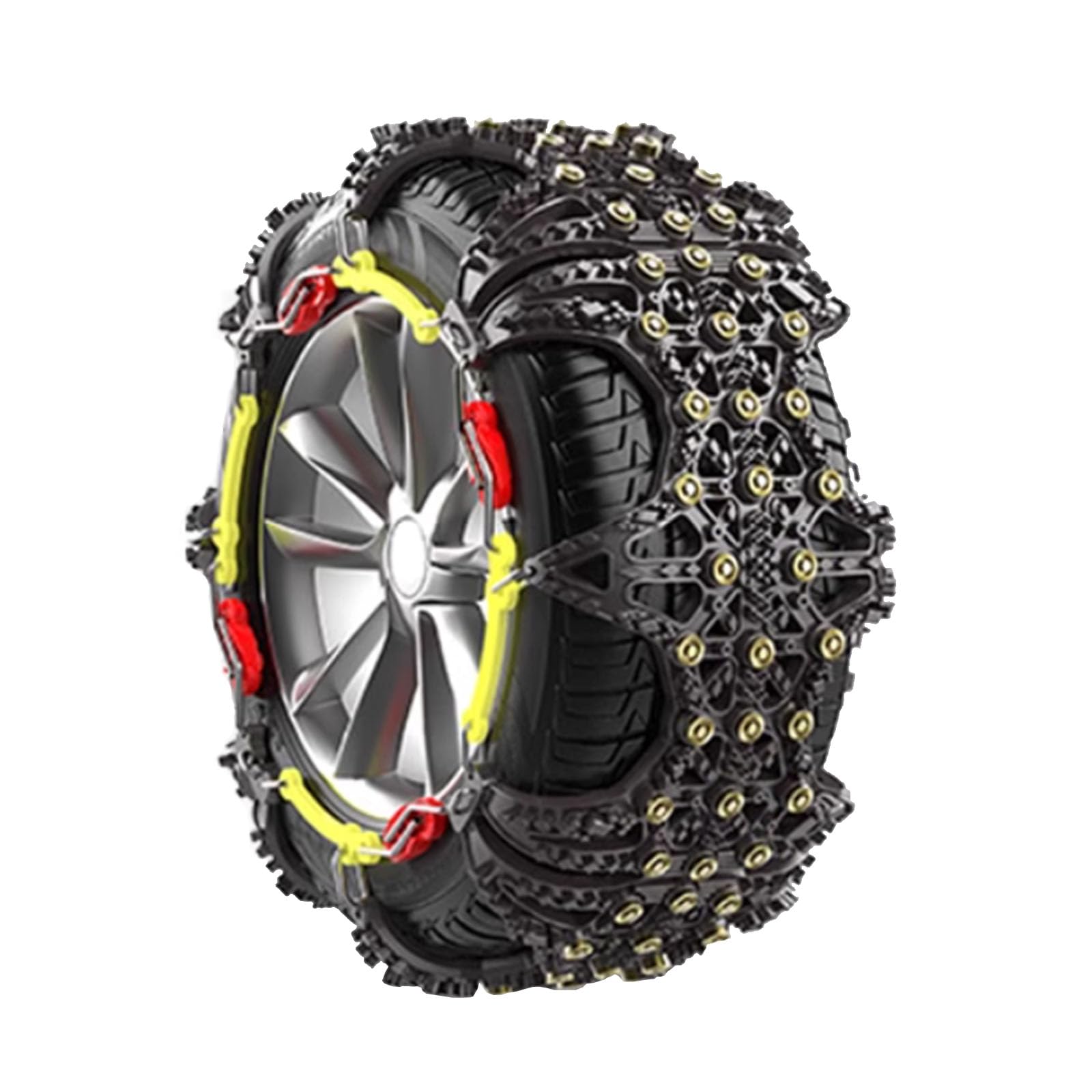 Amazon | スノーチェーン、滑り止めタイヤチェーン、冬用滑り止め緊急