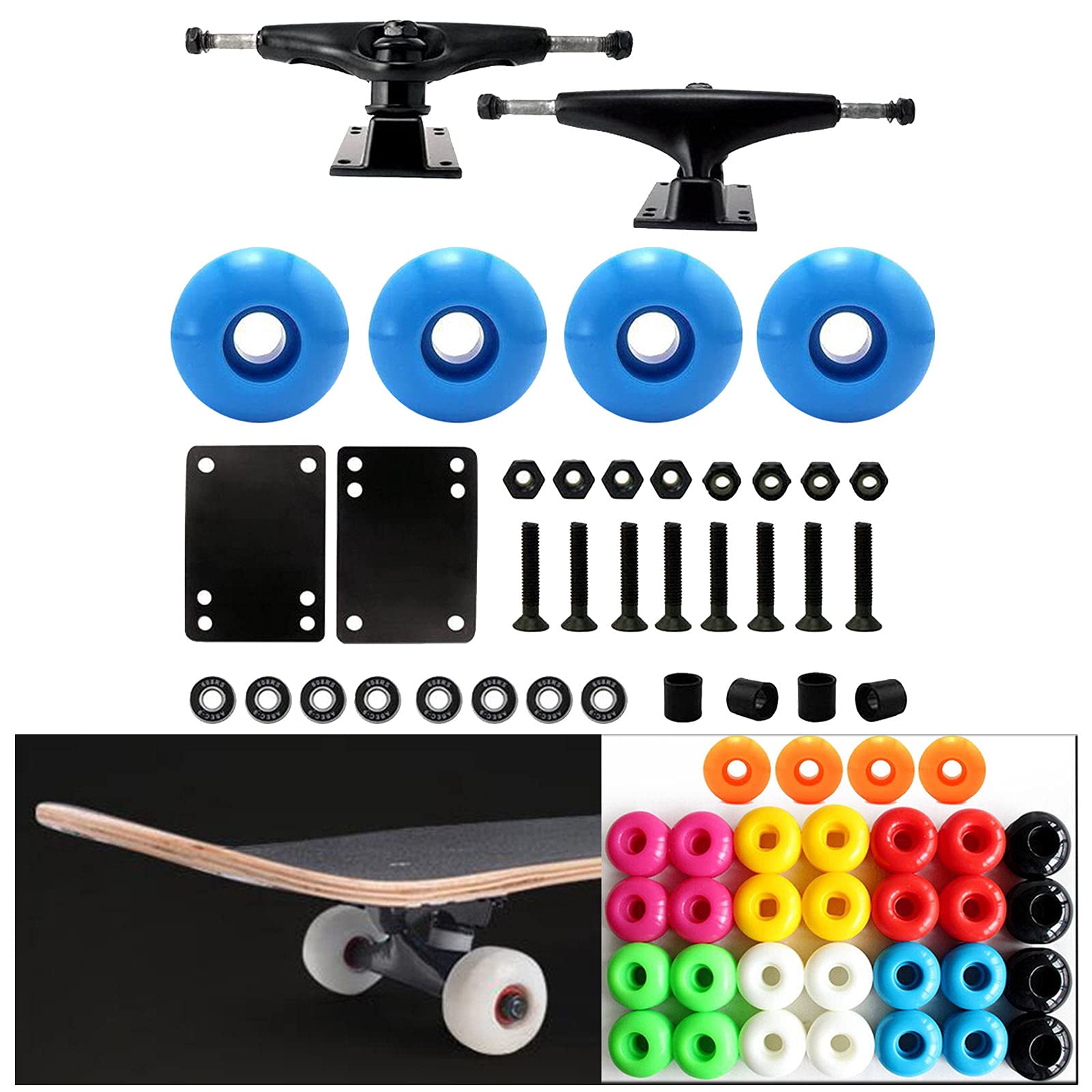 スケボー ウィール ベアリング セット 最終値下げ スケボー ウィール