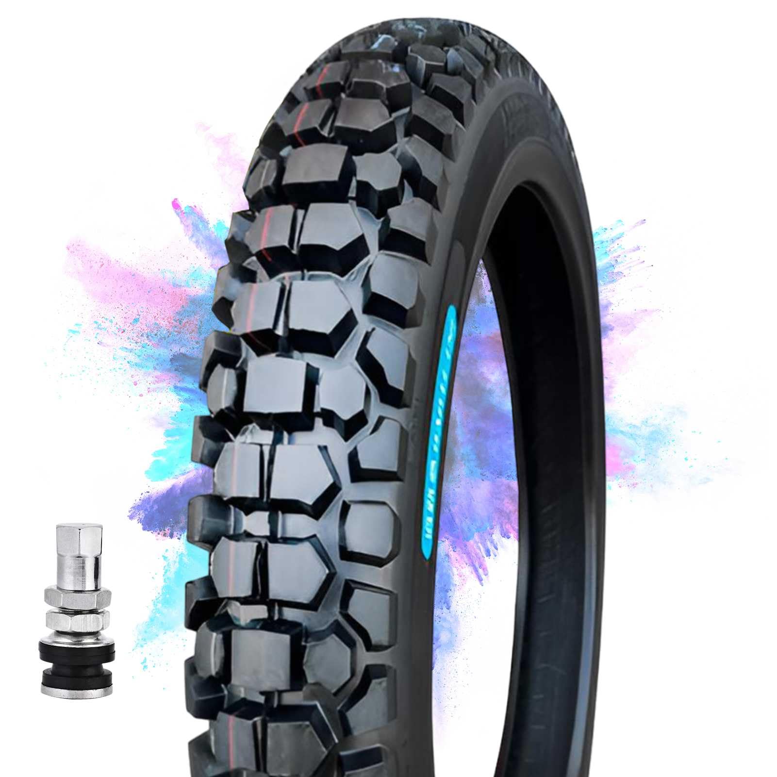 オフ車 IRC チューブレスタイヤ 2.75-21 45P オフ車 IRC チューブレス