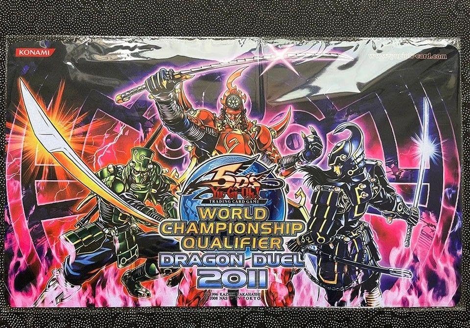 遊戯王 アジア版 プレイマット 影六武衆YOT2017 シンガポール2018