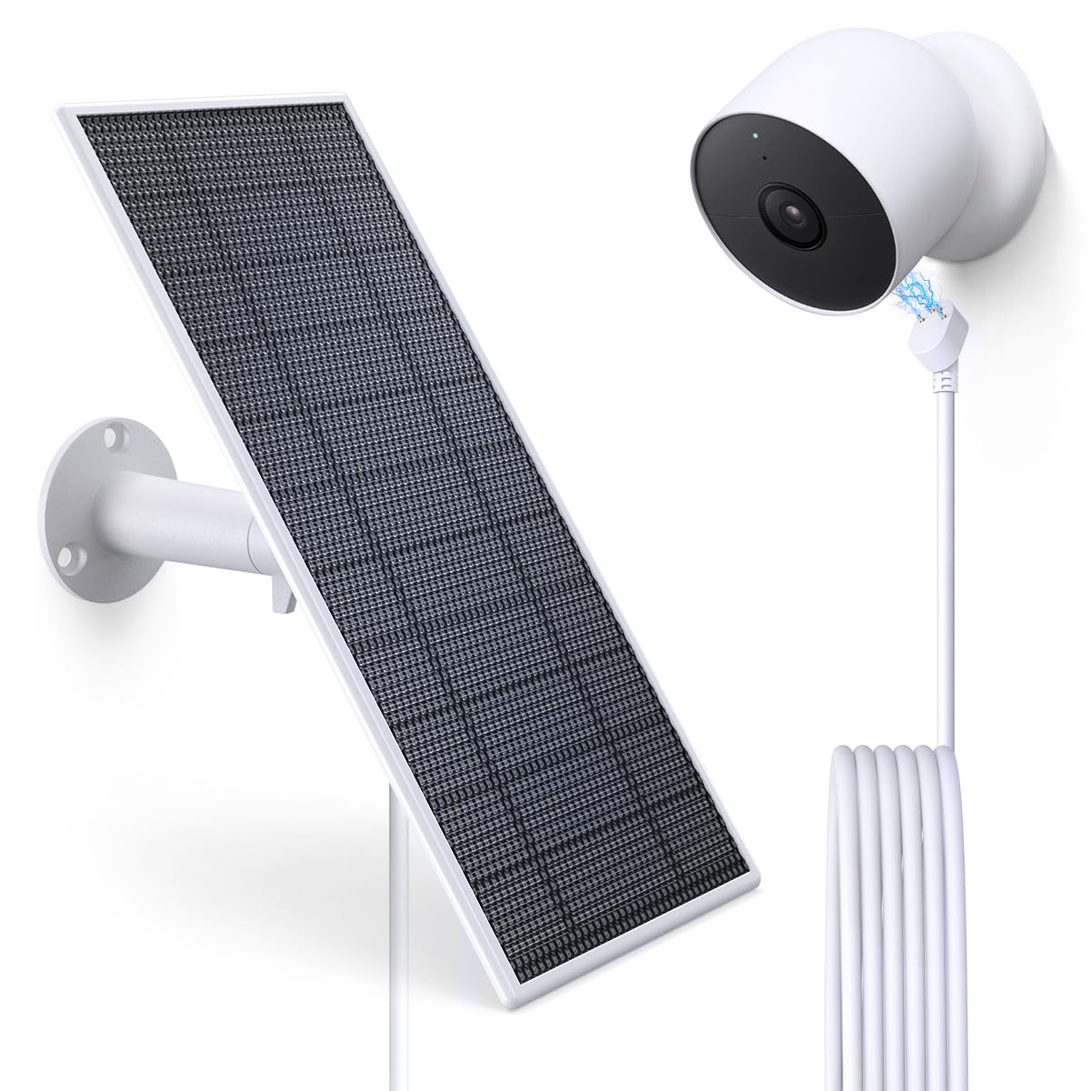 Amazon.com : Solar Panel for Google Nest Camera, Compatible with
