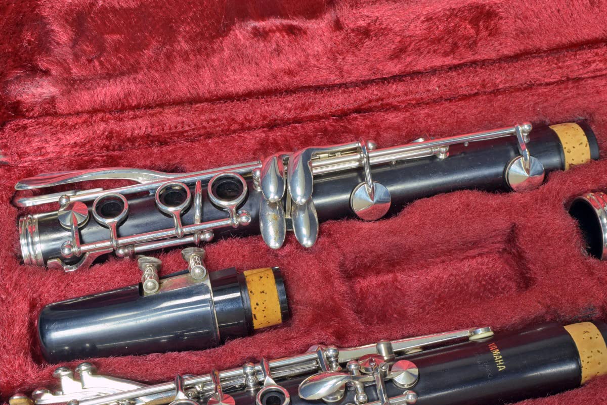 YAMAHA YCL-35 クラリネット 本体 Yamaha YCL-35 Clarinet With Hard