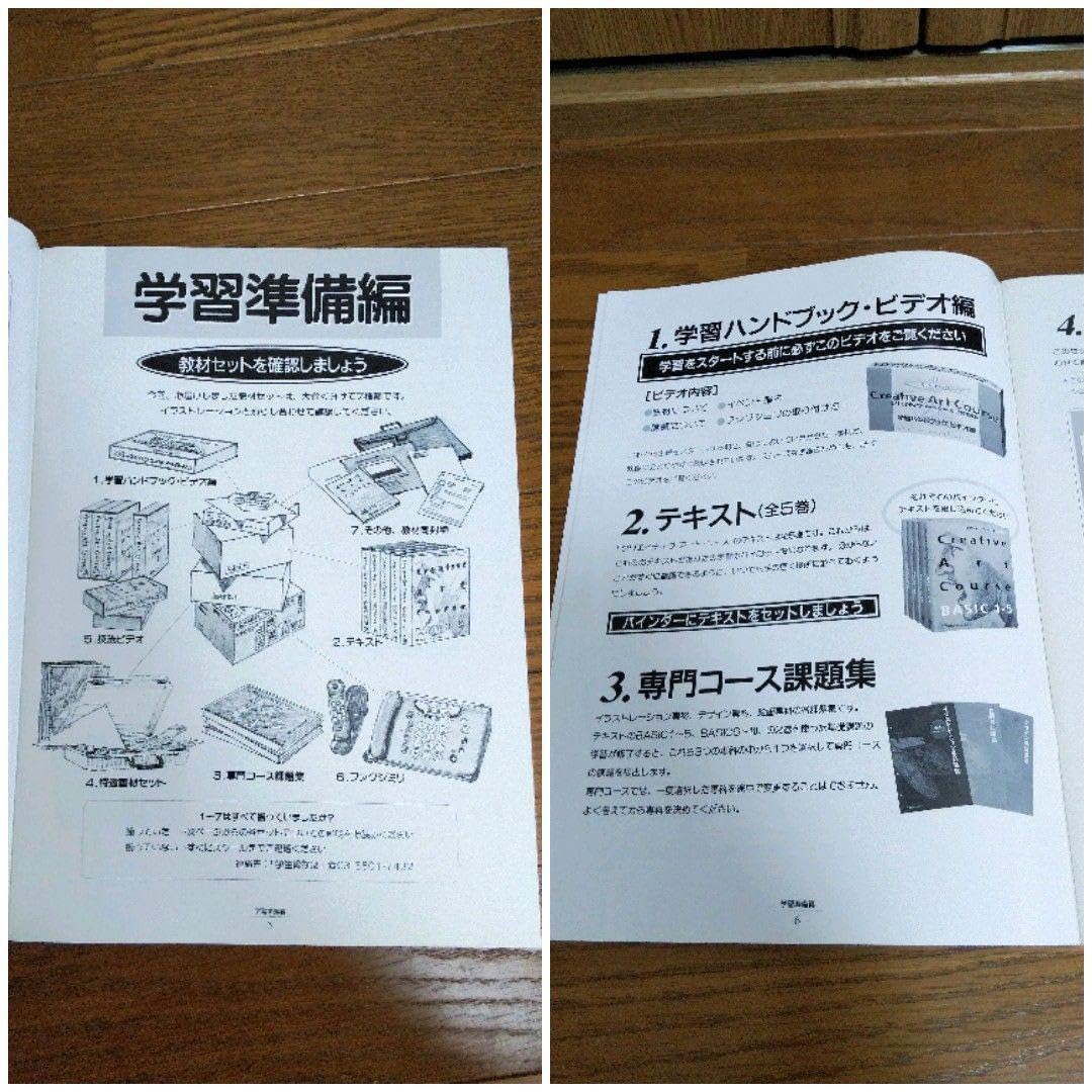 講談社／フェーマススクールズ／教材＋画材／まとめ① フェーマス