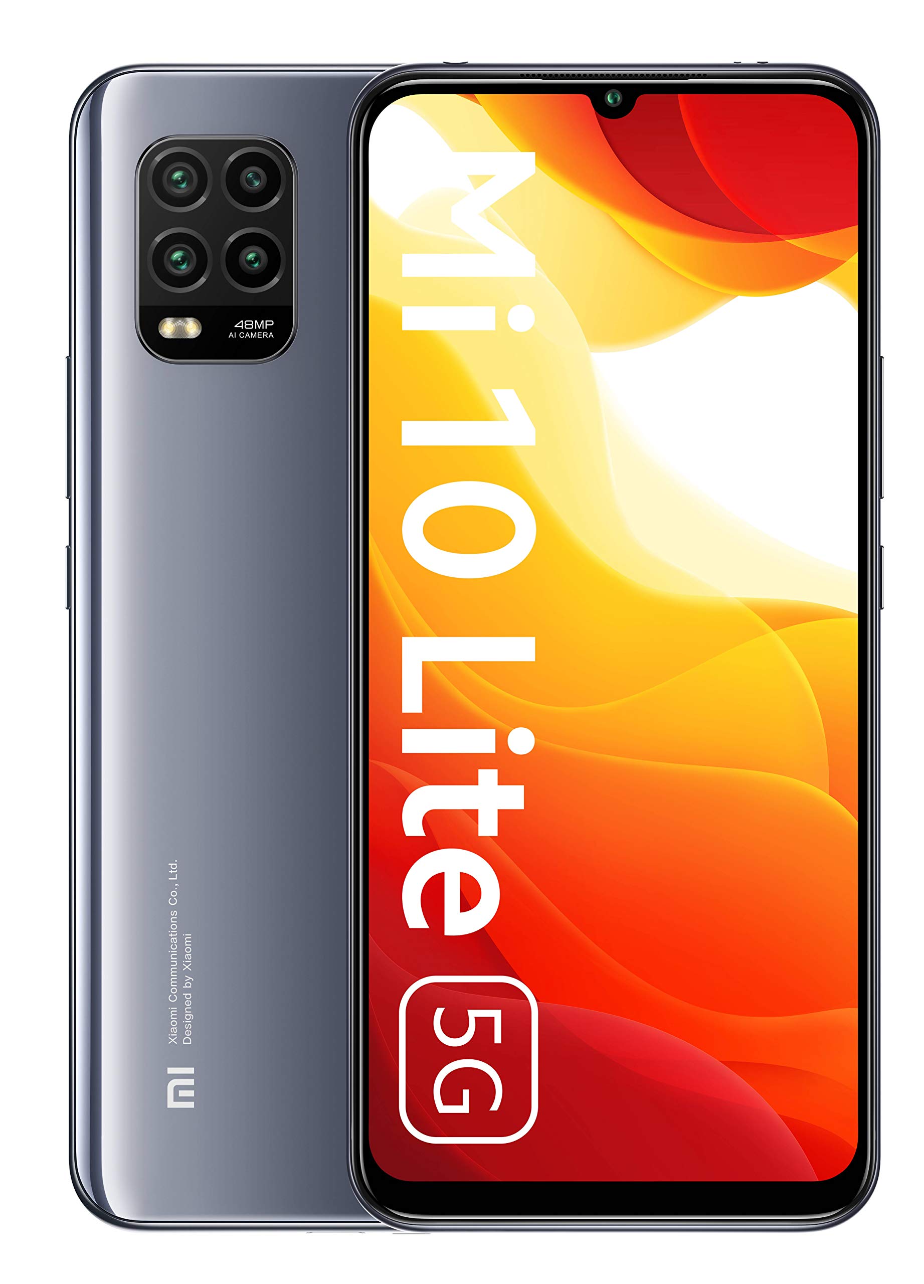 Xiaomi Mi 10 Lite 5G 6 GB/64 GB (Official 2 Year Warranty), Cosmic