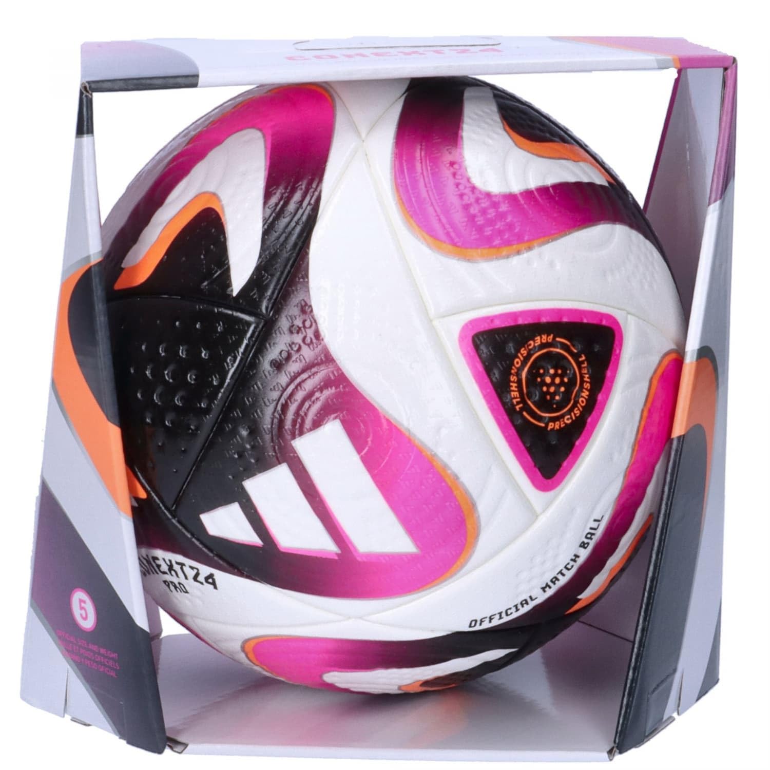 Amazon.com : Adidas Conext 24 FIFA Quality Pro Ball IP1616, Unisex