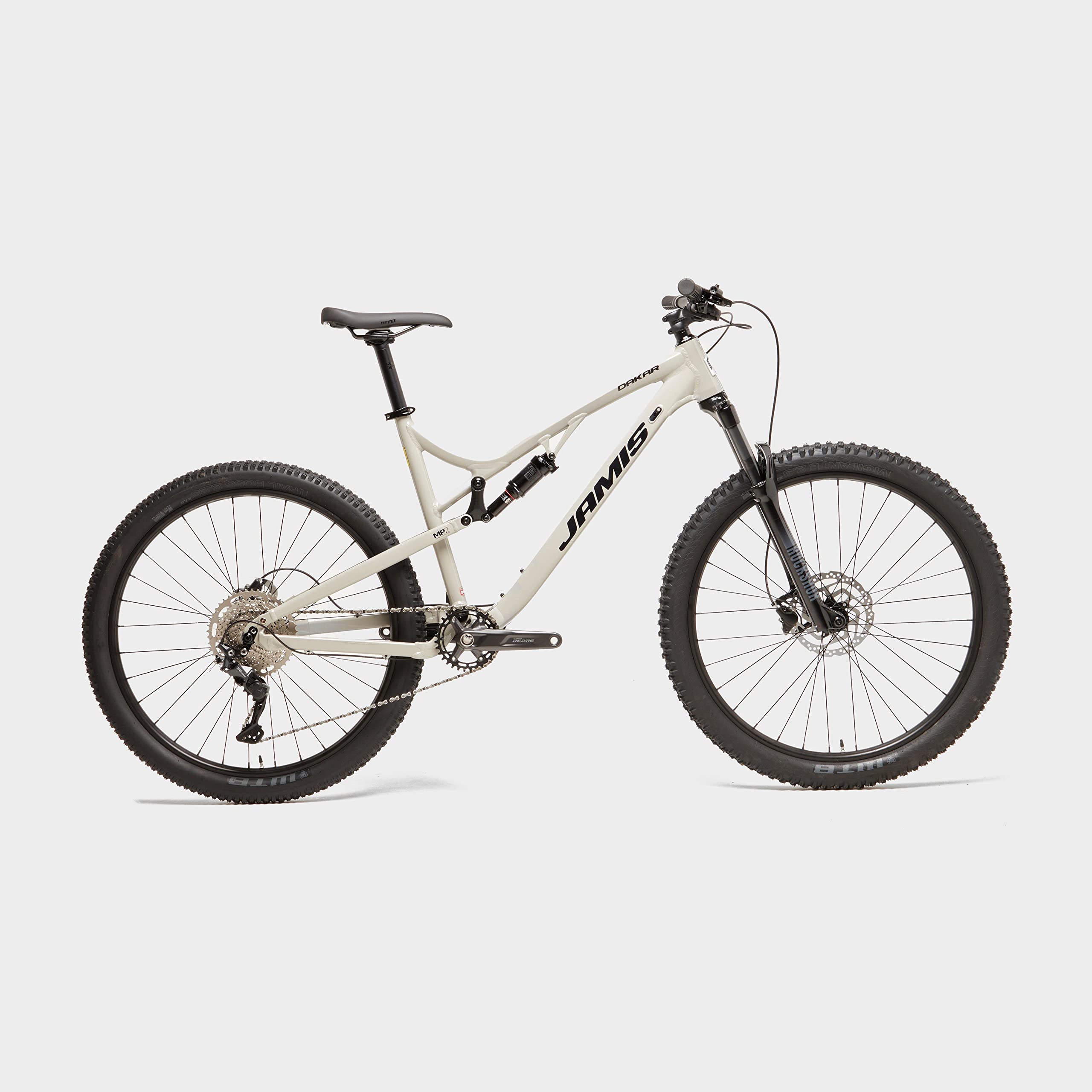 JAMIS Dakar Full Suspension Mountain Bike with 27.5