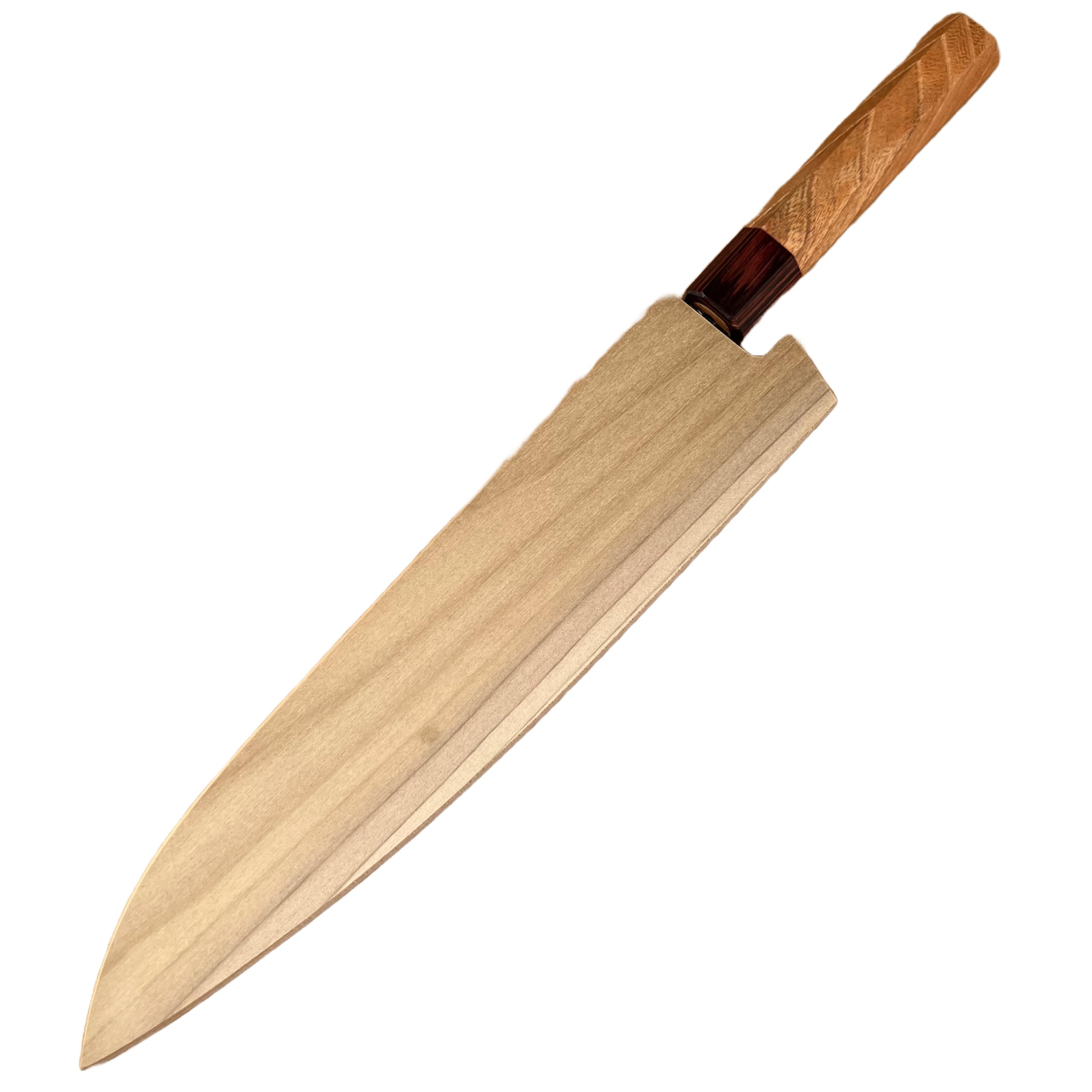 堺孝行 牛刀 包丁 刃渡り24cm スーパー青鋼 takasp-g211L.jpg