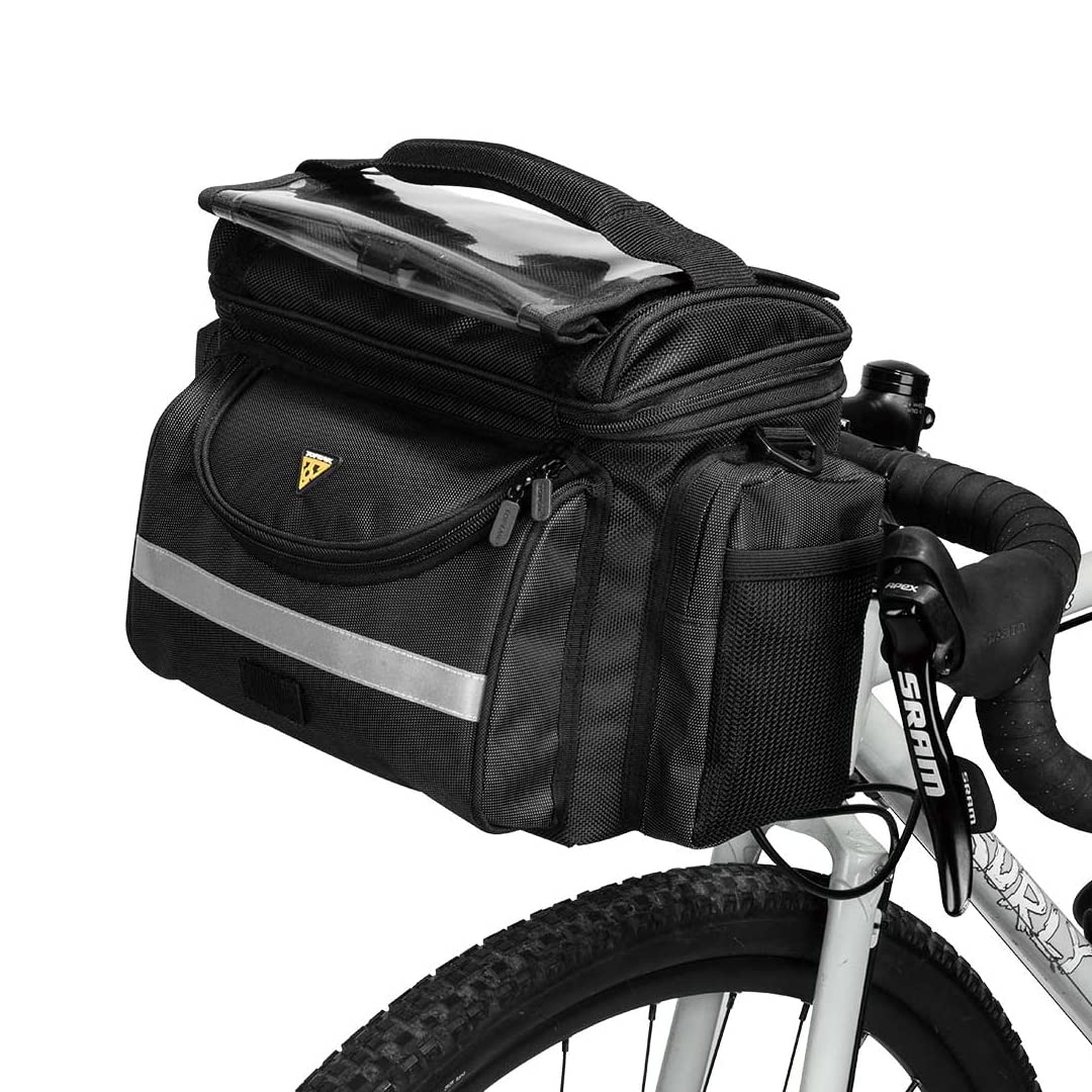 Amazon | トピーク ツアーガイド ハンドルバー バッグ DX 7.7L