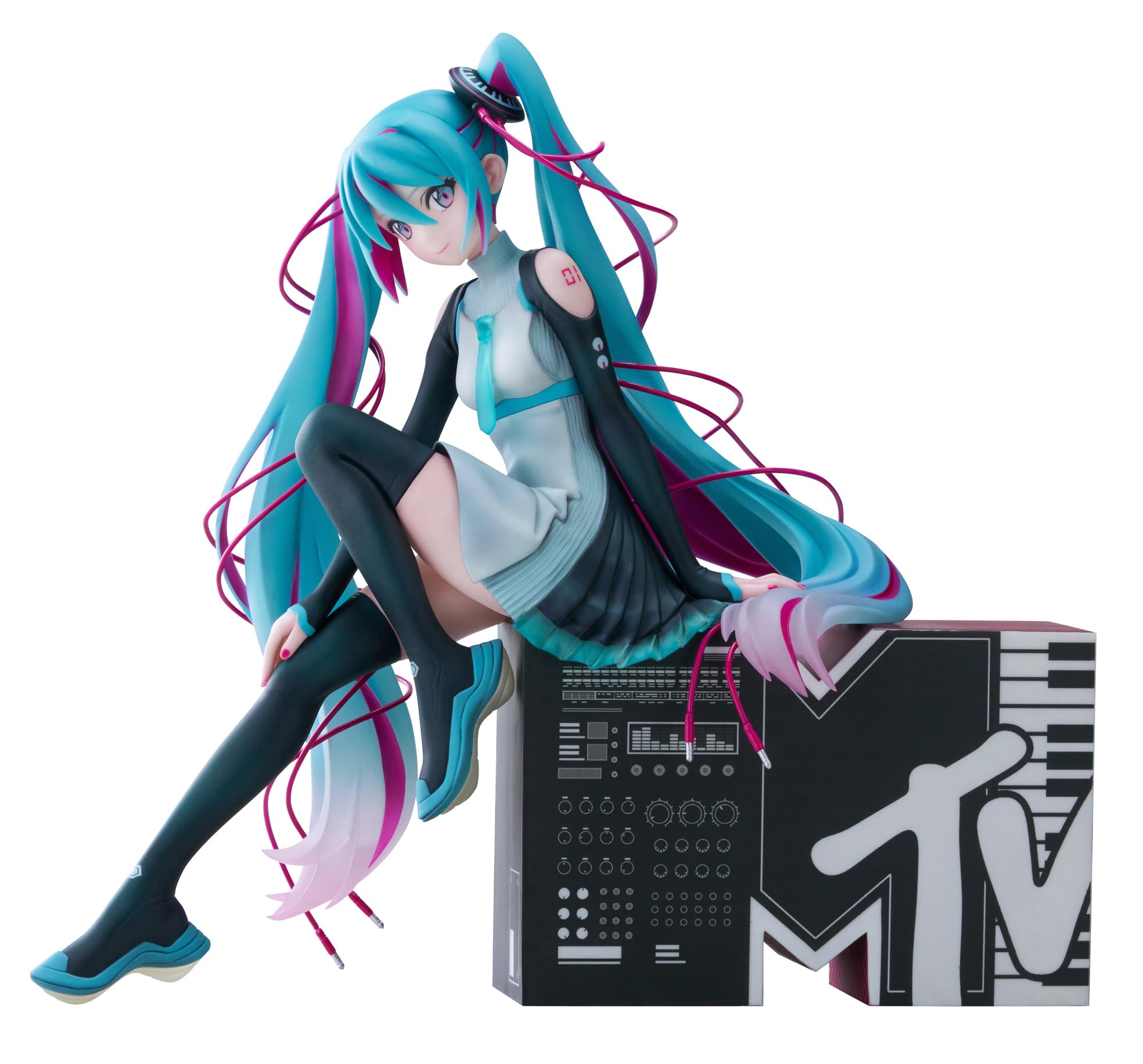 Amazon | フリュー 初音ミク × MTV 1/7スケール PVC製 塗装済み 完成品