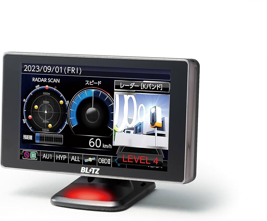 Amazon | BLITZ(ブリッツ) Touch-LASER TL403R 新周波数使用移動