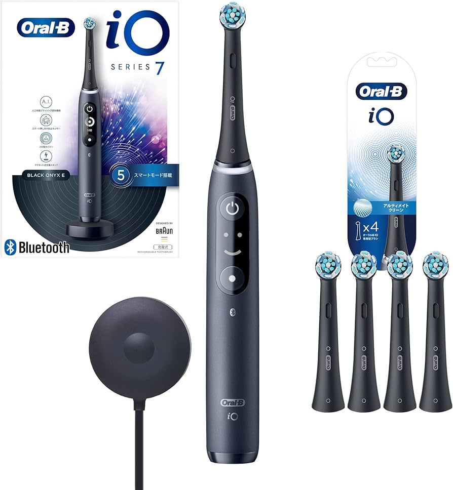 Amazon.co.jp: 【Amazon.co.jp限定】ブラウン オーラルB iO7 ブラック