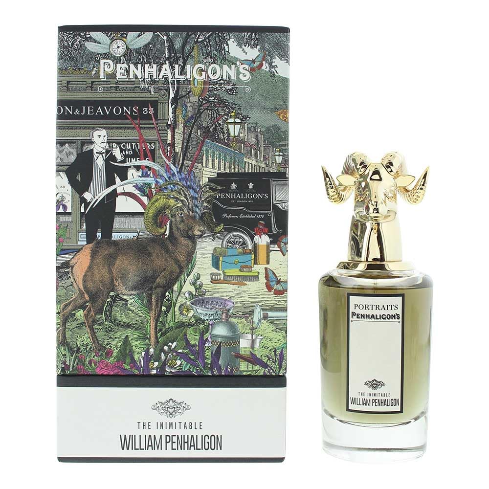 Amazon.com : The Inimitable William by Penhaligon for Men - 2.5 oz