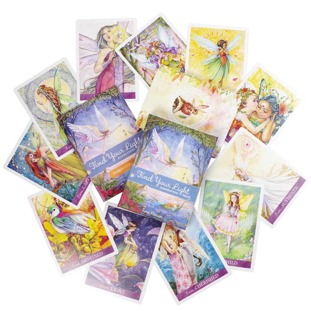 Amazon.co.jp: ファインド ユア ライト インスピレーションデッキ