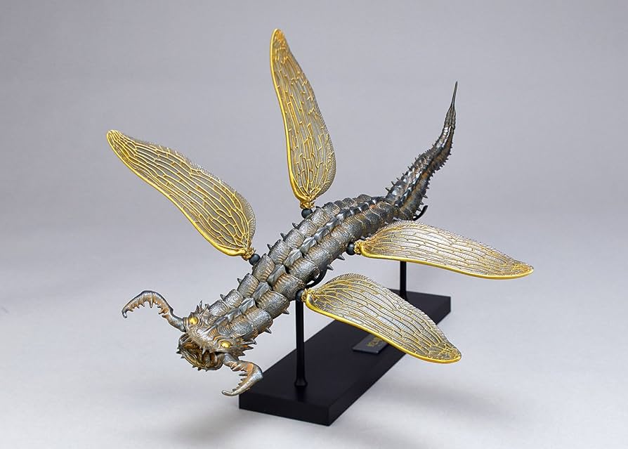 Amazon | タケヤ式自在置物 蛇螻蛄 鉄錆地調 約405mm PVC&ABS製 塗装