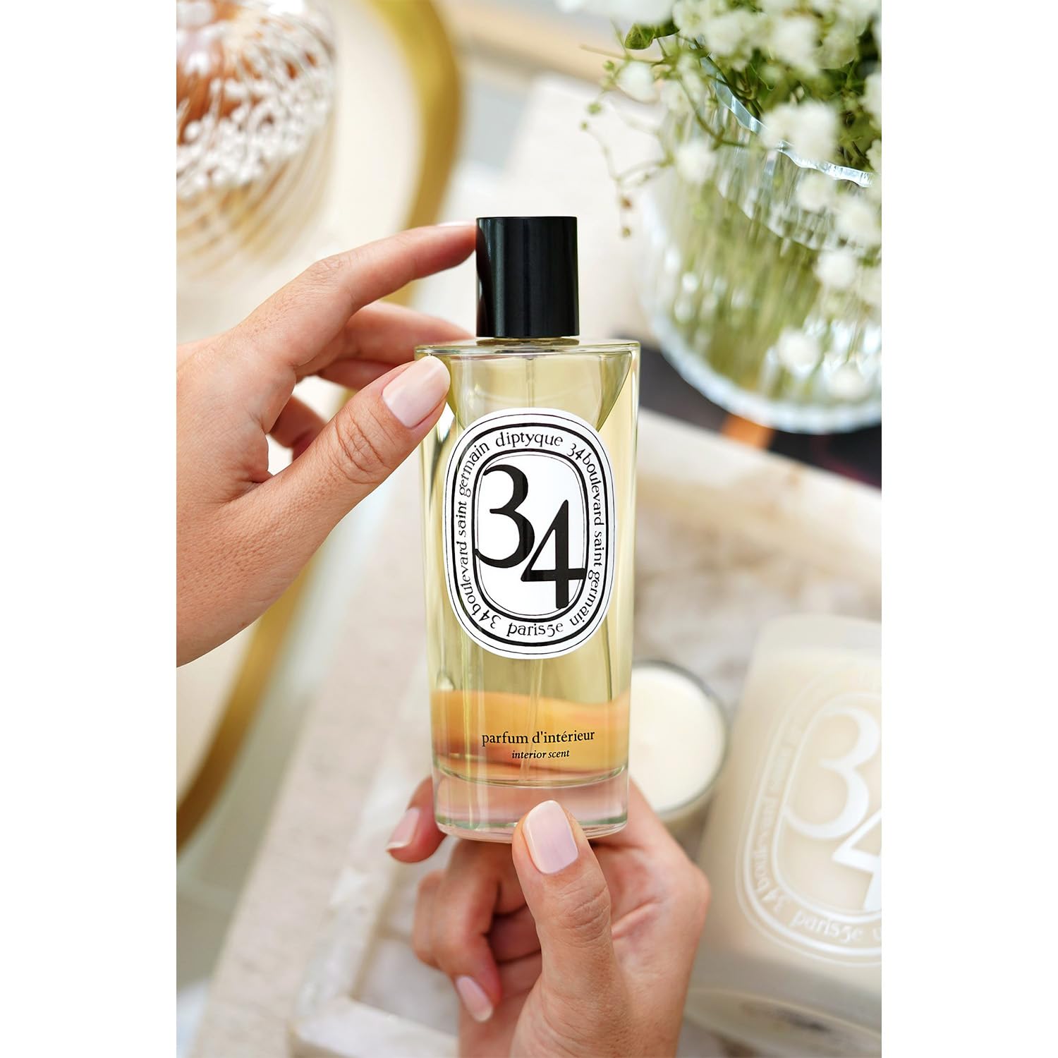 Amazon.com: Diptyque 34 Boulevard Saint Germain Room Spray 5.1oz
