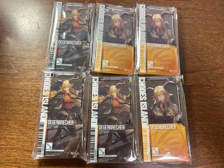 Amazon.co.jp: アークナイツ デーゲンブレヒャー 通行認証 3セット 6点