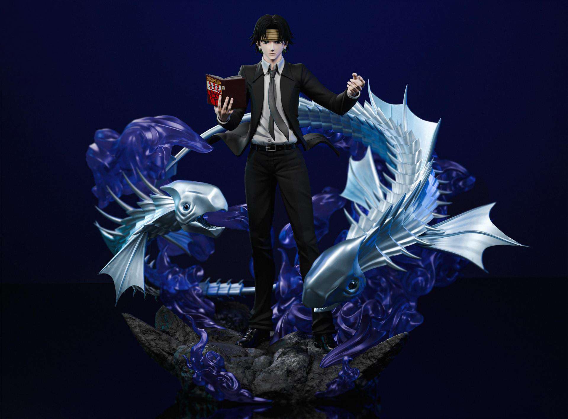 hunter×hunterクロロ＝ルシルフル ガレージキット ガレキスタチュー④