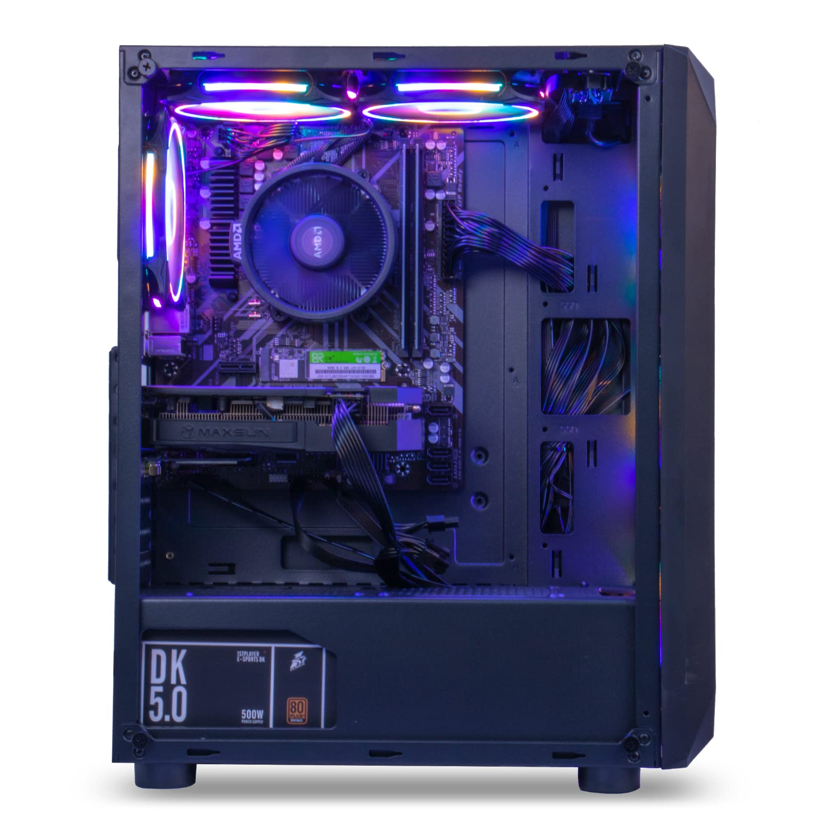 Amazon.com: MXZ Gaming PC Computer R5 3600, RTX 2060, 16G DDR4