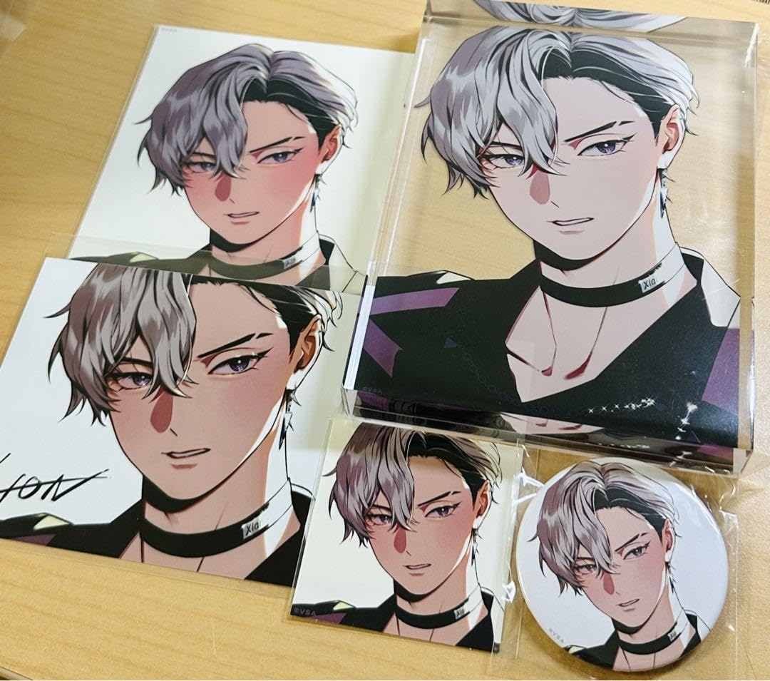 Amazon.co.jp: VS AMBIVALENZ ビバレン レオン カバーアートグッズ