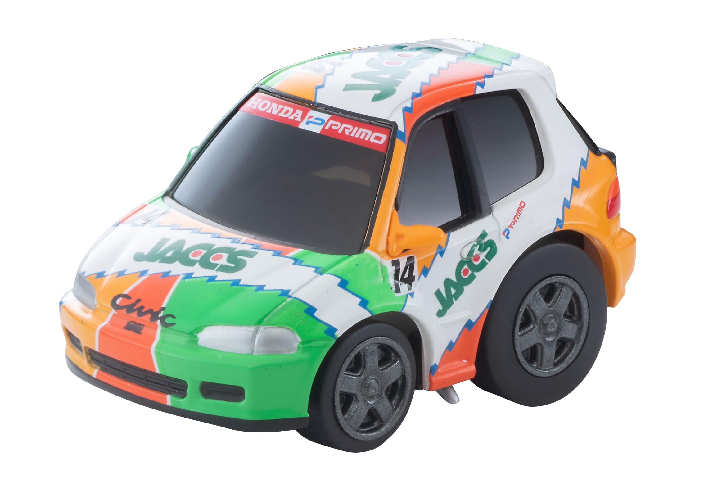 Amazon | トミーテック (TOMYTEC) チョロQ zero Z-61d JACCSシビック