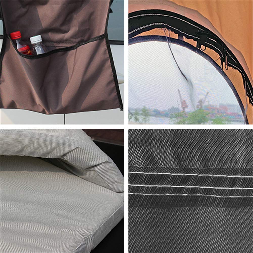 Amazon | AMIGOYO ルーフテント カールーフテント キャンピング 車上泊