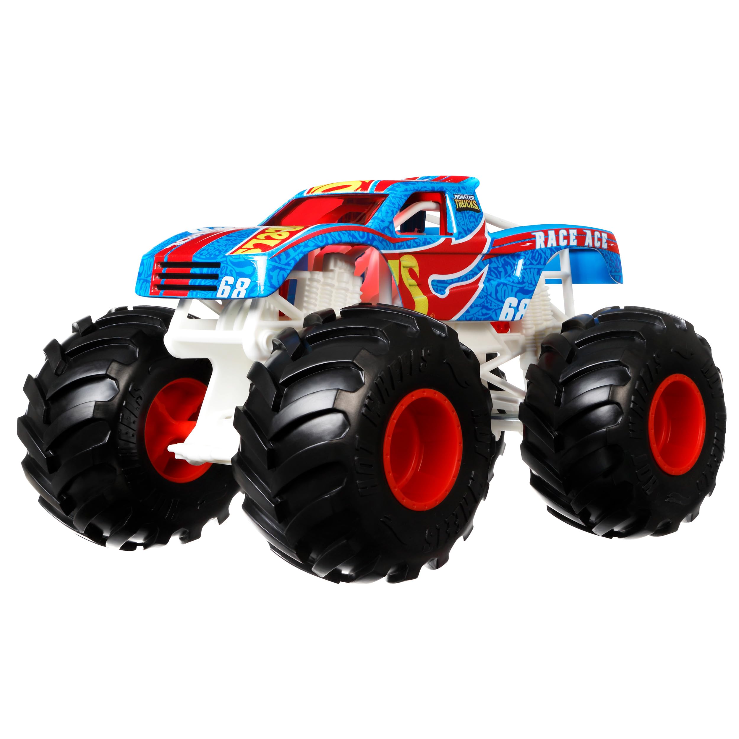 Amazon.co.jp: ホットウィール(Hot Wheels) モンスタートラック ビッグ