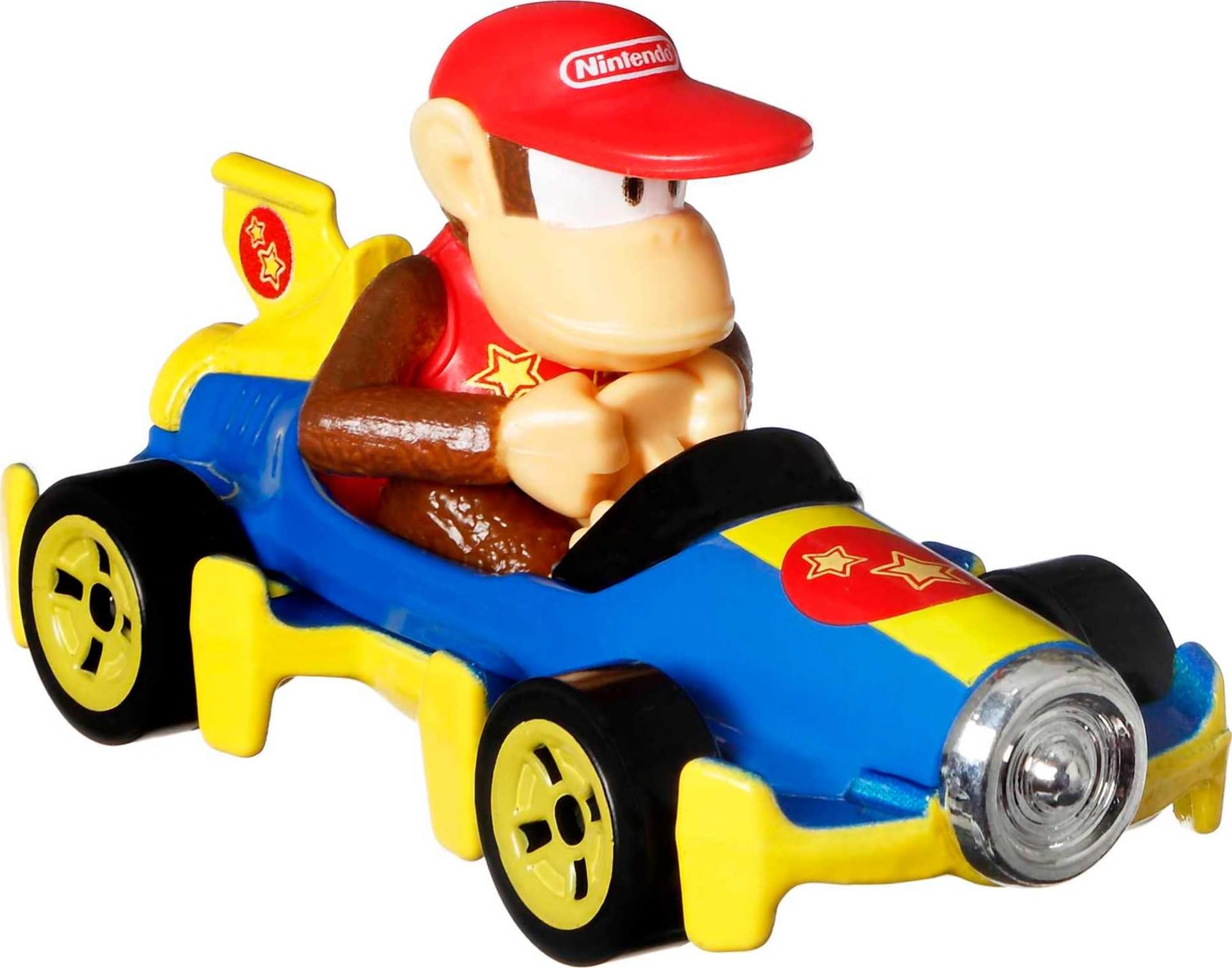Amazon.co.jp: ホットウィール(Hot Wheels) マリオカート 4パック D