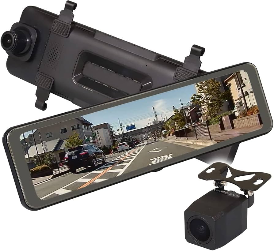 Amazon | MAXWIN ドライブレコーダー ミラー型 2K 2カメラ 前後同時