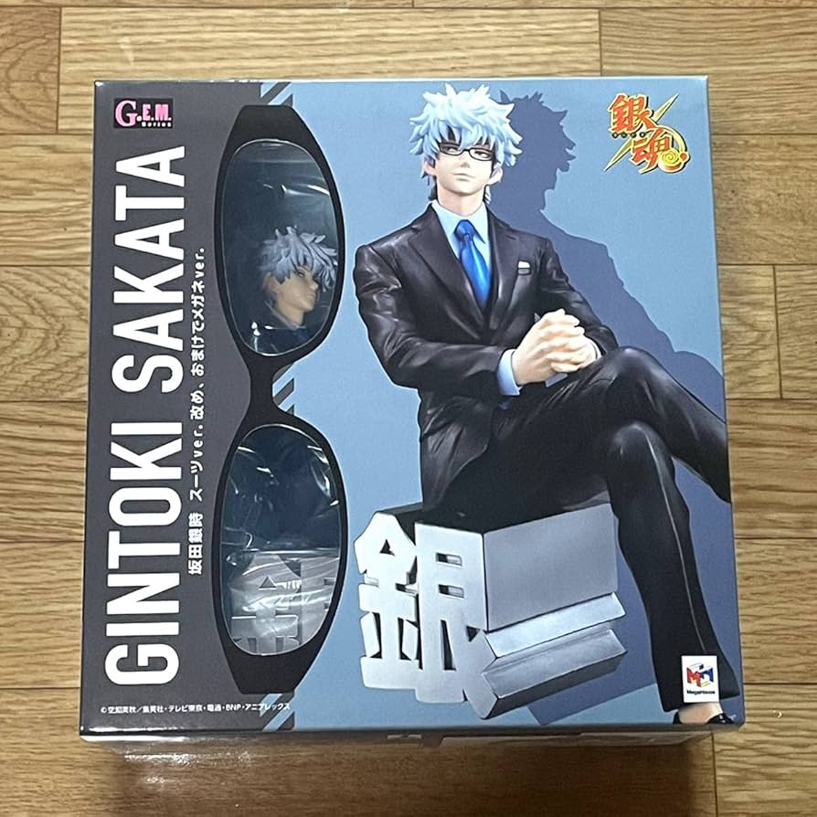 Amazon.co.jp: 銀魂 G.E.M.シリーズ 坂田銀時 スーツver.改め おまけで