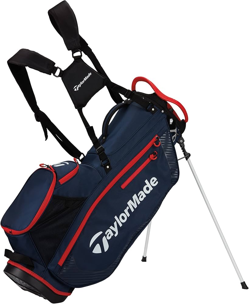 Amazon.co.jp: TaylorMade Golf PRO スタンドバッグ ネイビー/レッド