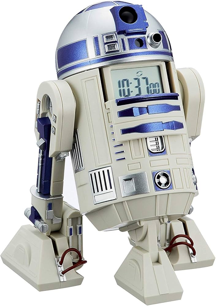 Amazon.co.jp: スター・ウォーズ R2-D2 目覚まし時計 音声・アクション