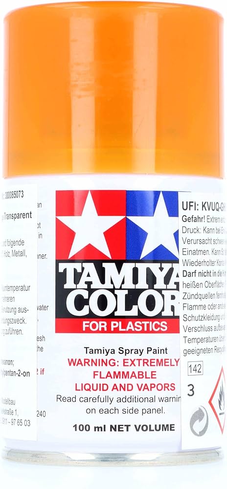 Amazon | タミヤ スプレー No.73 TS-73 クリヤーオレンジ 85073