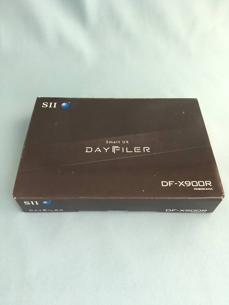 Amazon | セイコー電子辞書 DF-X900R SII Sumart UX DAYFILER | 電子辞書