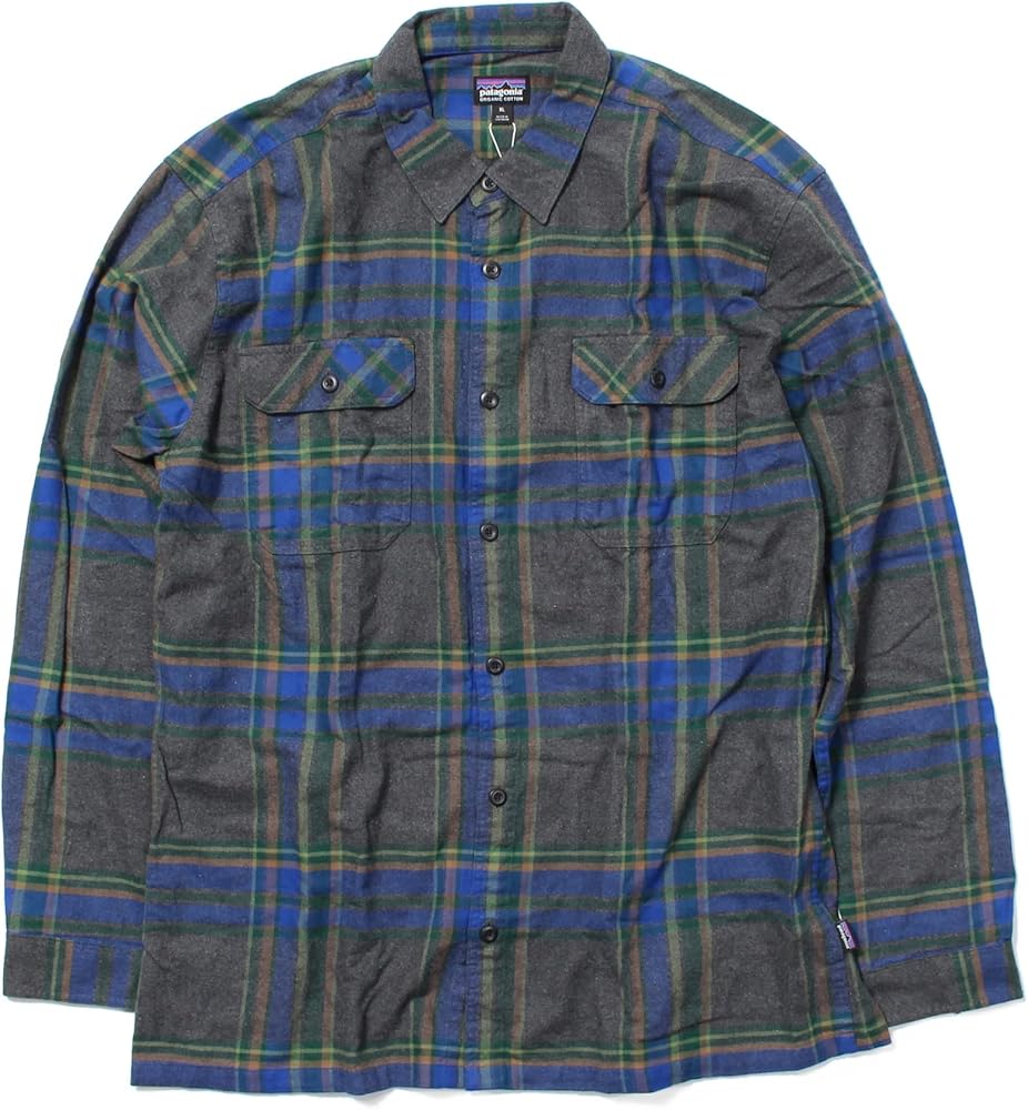 Amazon.co.jp: [パタゴニア] ネルシャツ 長袖 MS L/S ORGANIC COTTON