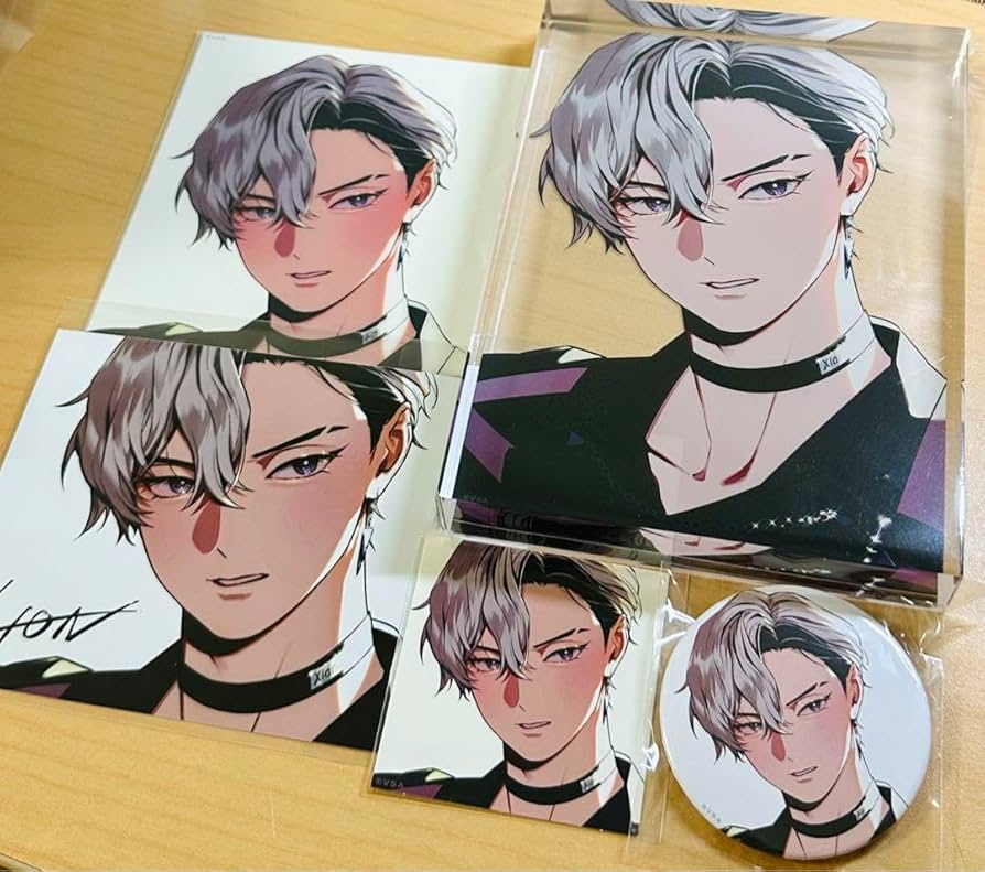 新品/未開封】VS AMBIVALENZ ビバレン レオン アクリルブロック VS