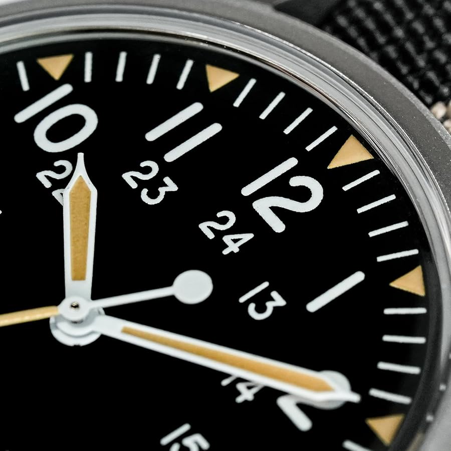 Amazon.co.jp: TACTICAL FROG Militado ML07 36mm フィールドウォッチ