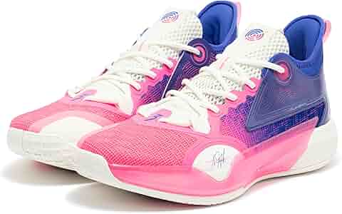 Amazon | [361°] ZEN 5-We The Asia Fluorescent Pink/Blue US9(27.0cm