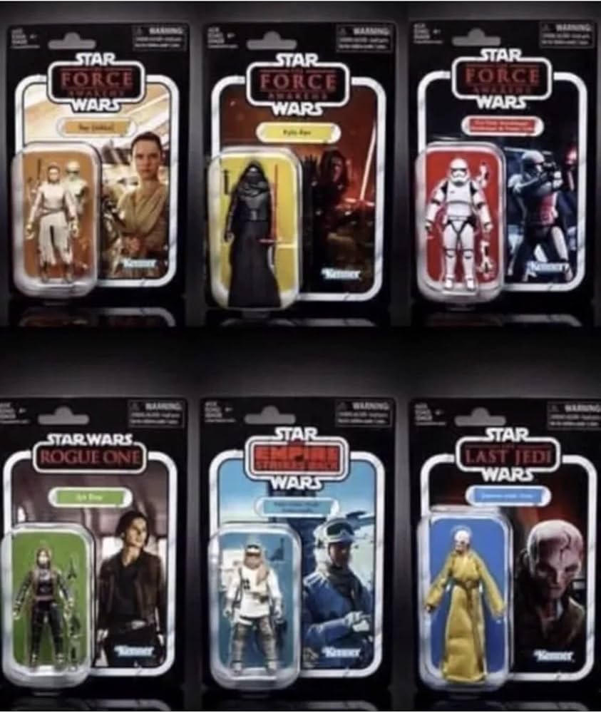 Amazon.com: Star Wars Vintage Collection 2018 Wave 1 - 3.75 Inches