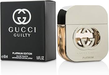 Amazon | グッチ ギルティ プラチナエディション オードトワレ 50mL