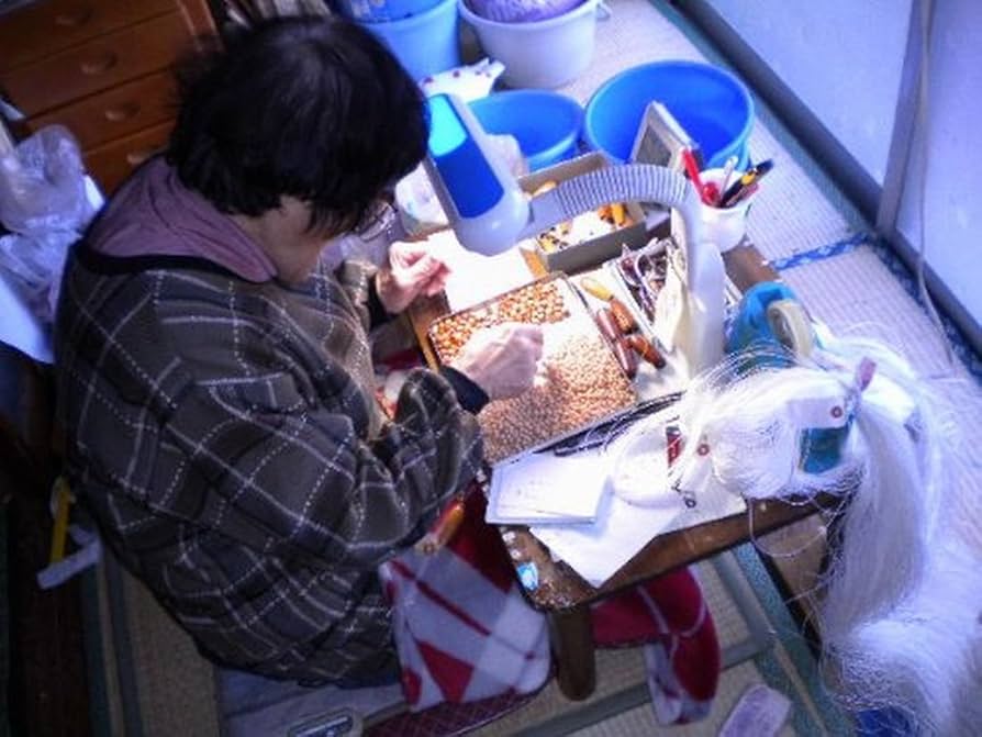 Amazon｜のれん 珠のれん 玉のれん 珠暖簾 幅85 長さ120 日本製 木製