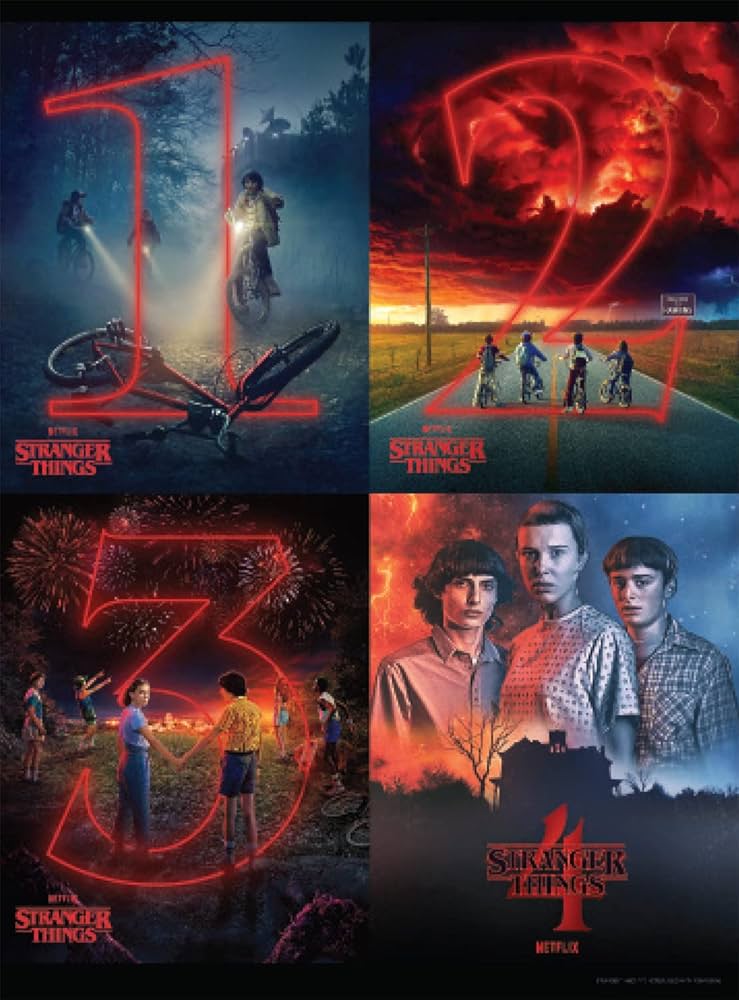 Amazon | Buffalo Games - ストレンジャー・シングス ポスター