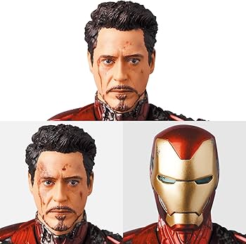 Amazon.co.jp: MAFEX マフェックス No.195 IRON MAN MARK85 アイアン