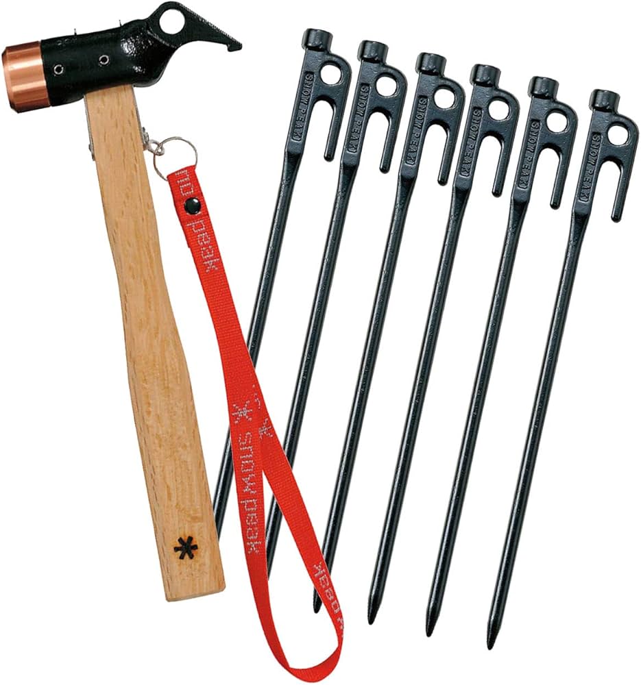 スノーピークペグハンマーセット The North Face Amazon.co.jp