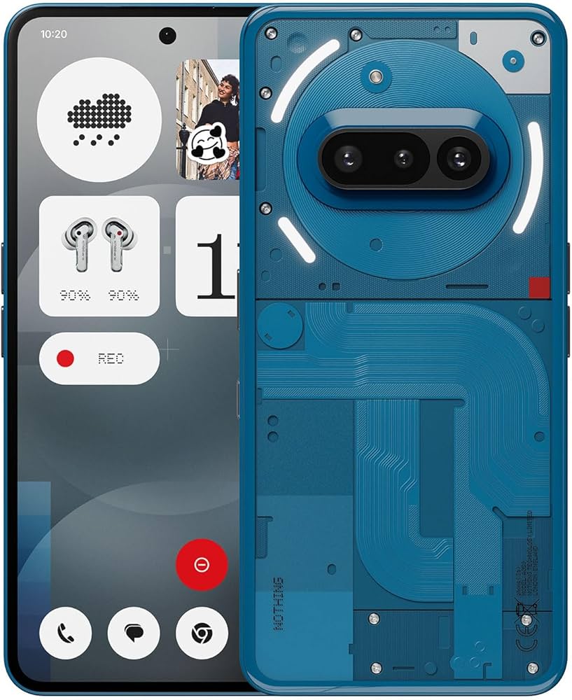 Amazon.com: Nothing Phone (3a) Smartphone, 6.77