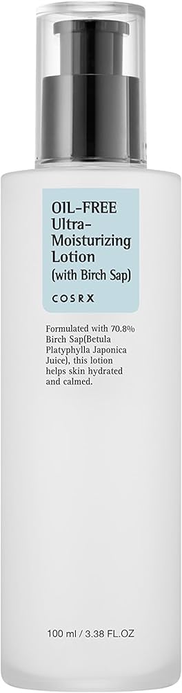 Amazon | COSRX オイルフリーウルトラモイスチャーライジング乳液