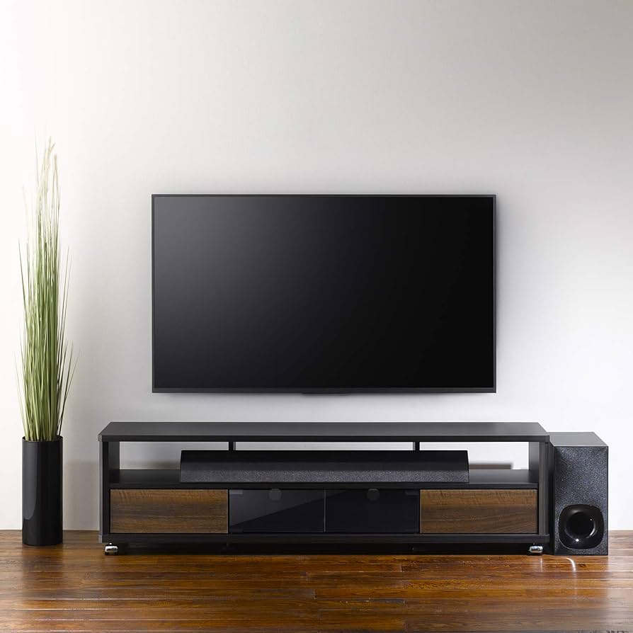 Amazon｜朝日木材加工 テレビ台 EE style 60型 幅140㎝ アッシュグレー